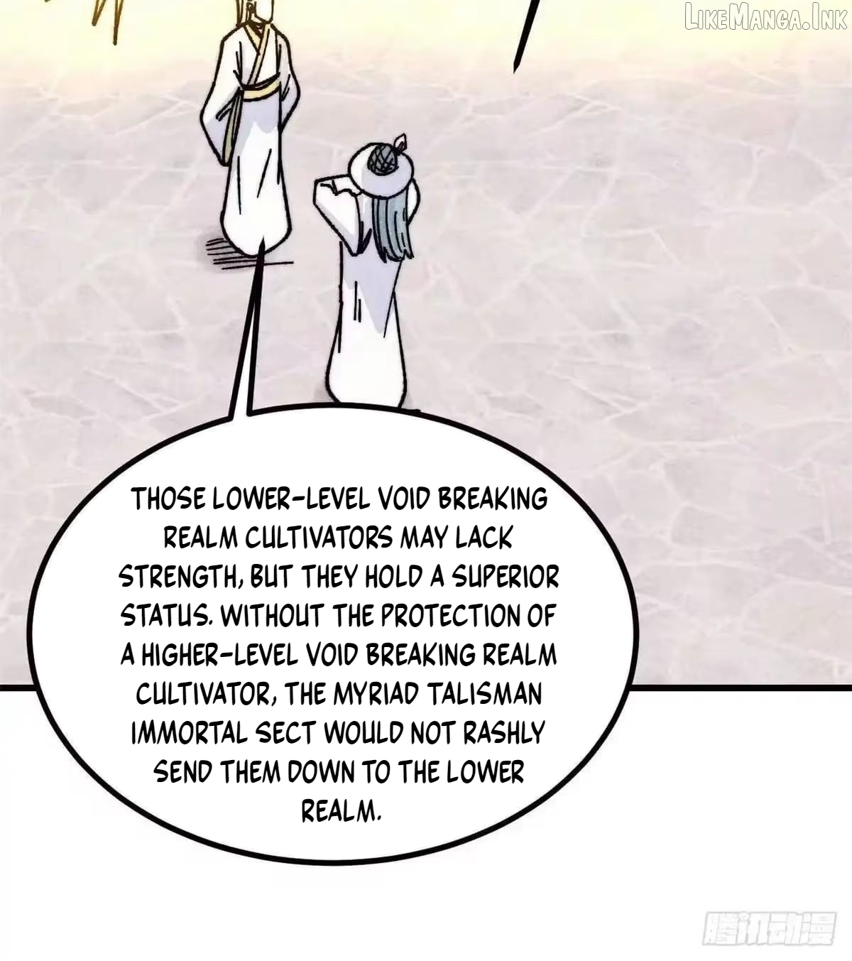 All Hail the Sect Leader Chapter 532  - page 61